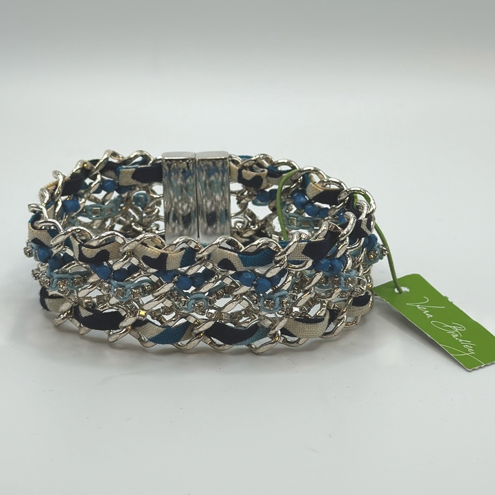 🦋 VERA BRADLEY 🦋 IN THE MIX WOVEN BRACELET